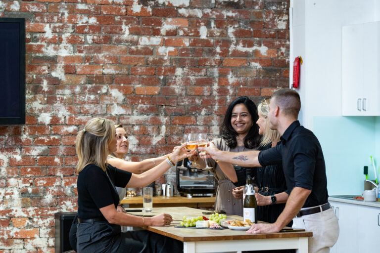 Celebrating small business and friendship at ko&co brand strategy & design