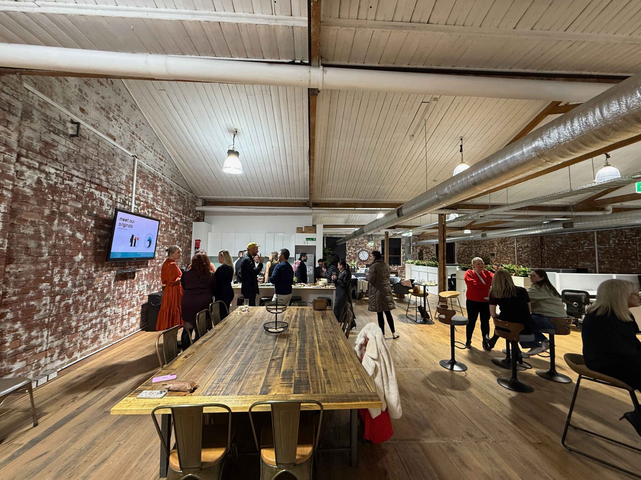 Gathering together for the launch of ko&co brand strategy & design