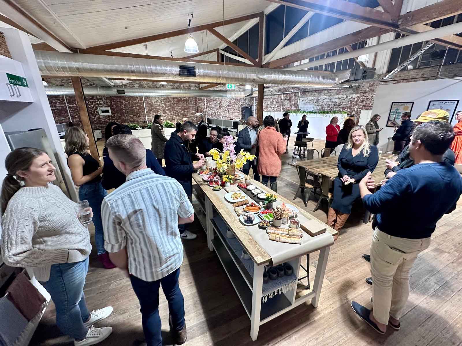 ko&co launch night in full swing