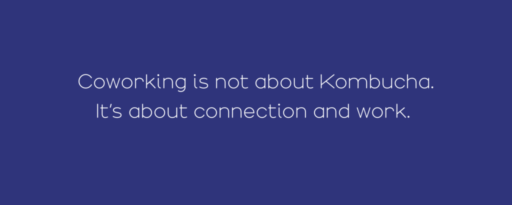 Connection and work is the most important thing | ko&co workhub