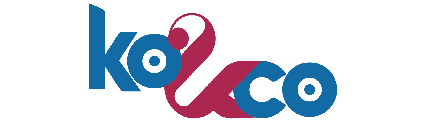ko&co brand strategy + design logo