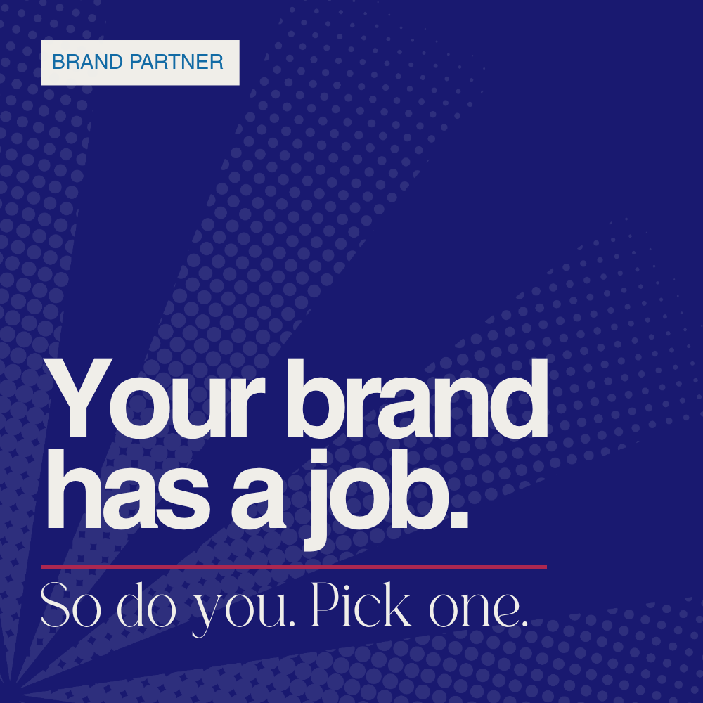 Your brand has a job. So do you. Pick one. Work with ko&co and we will be your fractional brand and marketing CMO and designer. Melbourne Australia